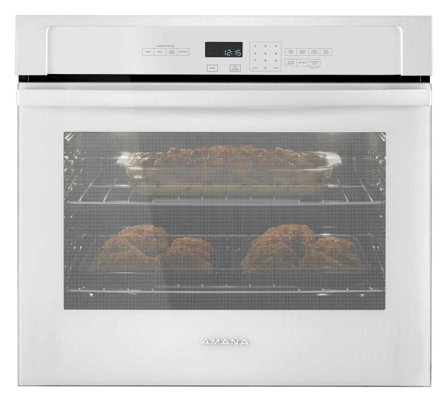 4.3 cu. ft. SIngle Thermal Wall Oven White