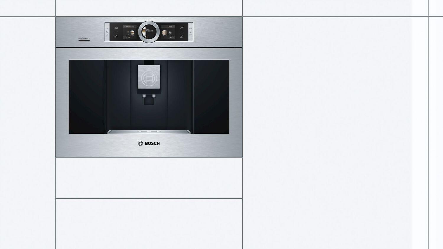 Bosch 800 Series, Built-in Coffee Machine with Home Connect