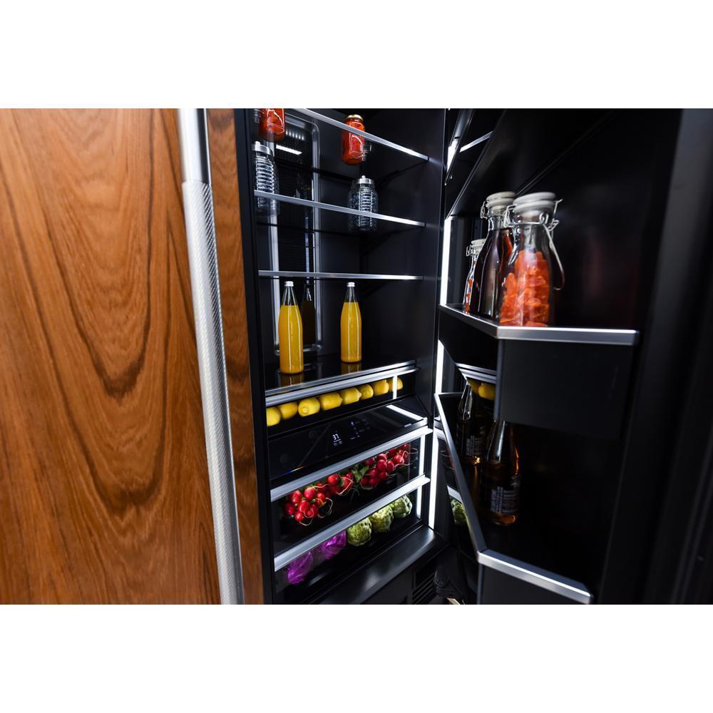 Kitchenaid W11220303 JennAir Rise-Style Built-In Column Refrigerator Handle Assembly - Stainless Steel for Various JBZFR and JBRFR Models