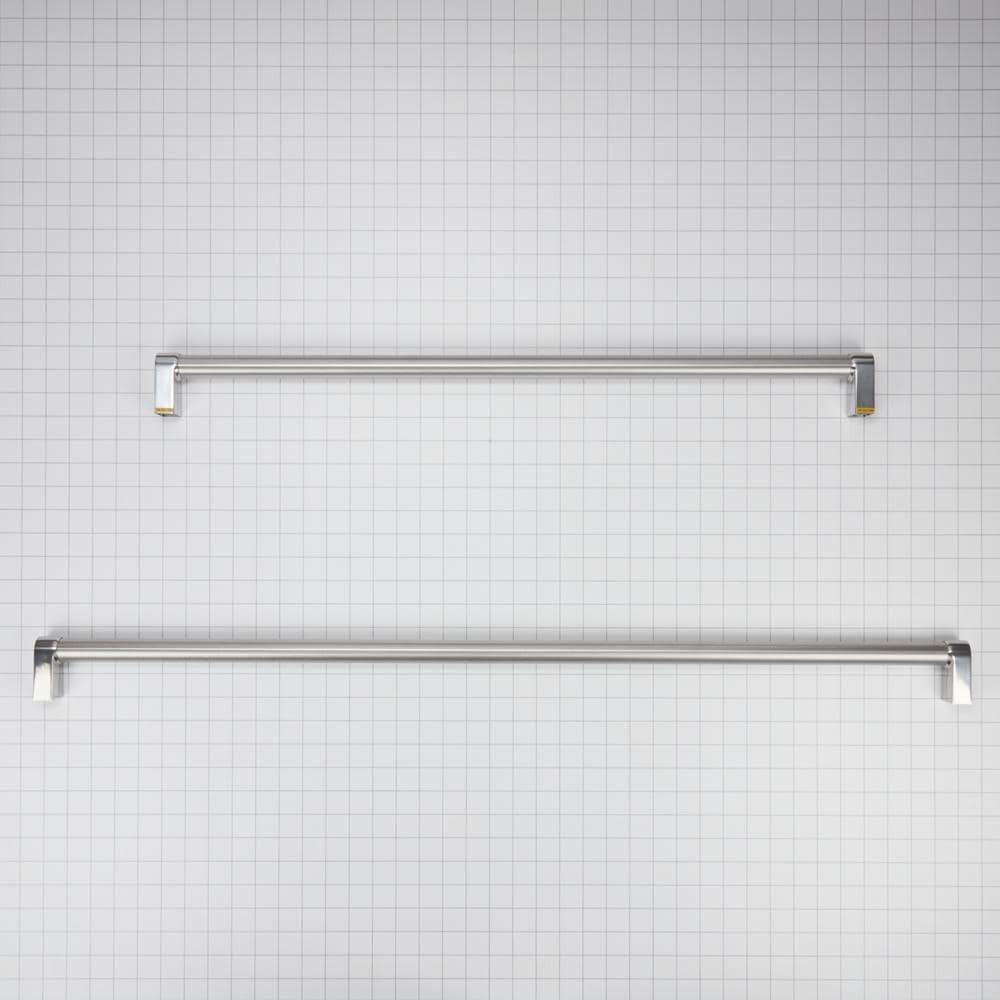 Maytag W10782874 KitchenAid® 30-IN Bottom Mount Refrigerator Handle Kit with Red Medallions for Panel-Ready Models