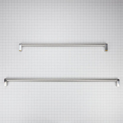 Maytag W10782874 KitchenAid® 30-IN Bottom Mount Refrigerator Handle Kit with Red Medallions for Panel-Ready Models