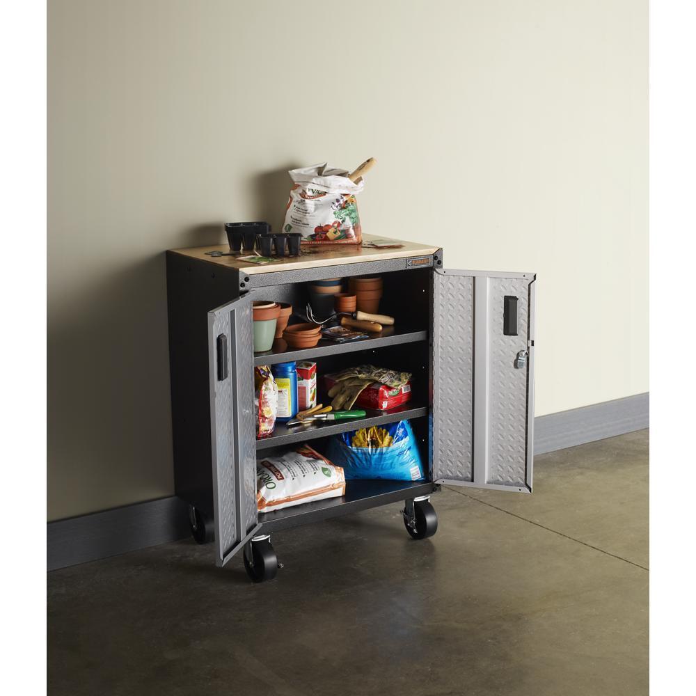 Gladiator GAGB28FDYG Ready-to-Assemble Full-Door Modular GearBox