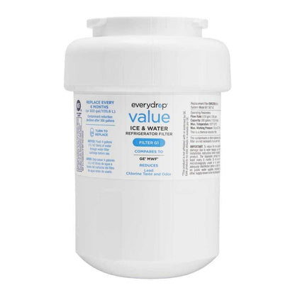 Kitchenaid EVFILTERG1 everydrop® value Refrigerator Water Refrigerator Filter G1 (compares to GE® MWF)