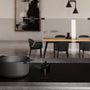 Black Ceramic Glass