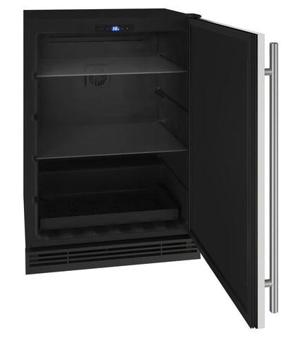 U-Line UHRE124WS01A Hre124 24" Refrigerator With White Solid Finish (115 V/60 Hz)
