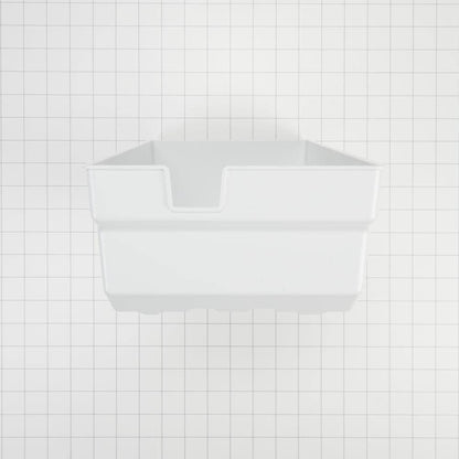 Whirlpool W11436901 SxS Refrigerator Ice Maker Bin, fits WRB533CZJB, WRB533CZJW, WRB533CZJZ, WRB543CMJV, and WRB543CMJZ