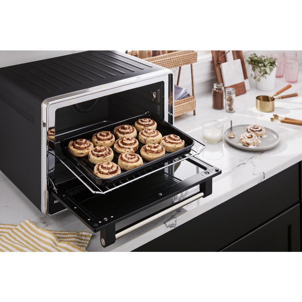 Kitchenaid KCO224BM Dual Convection Countertop Oven with Air Fry and Temperature Probe