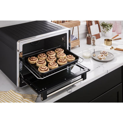 Kitchenaid KCO224BM Dual Convection Countertop Oven with Air Fry and Temperature Probe