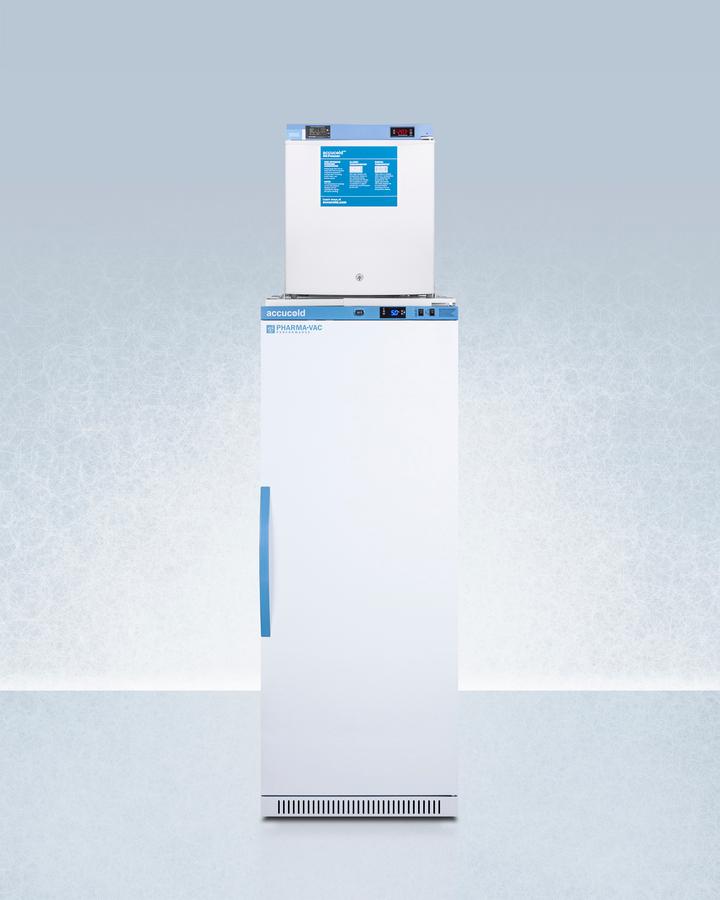 Summit 24" Wide All-refrigerator/all-freezer Combination