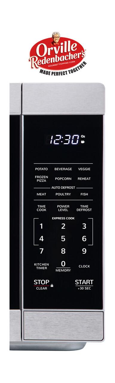 Sharp 1.1 cu. ft. Mid-Size Countertop Microwave Oven