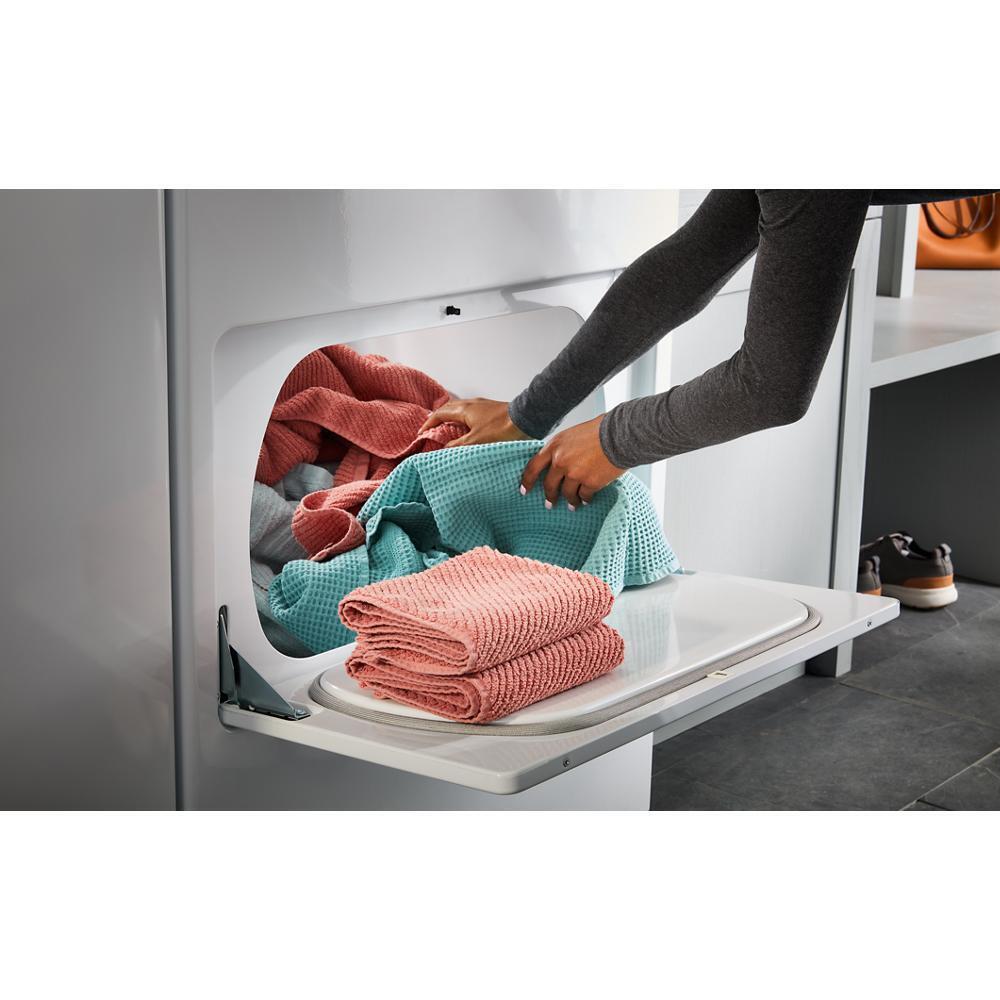 Maytag MED4005SW Top Load Electric Wrinkle Prevent Dryer - 7.0 cu. ft.