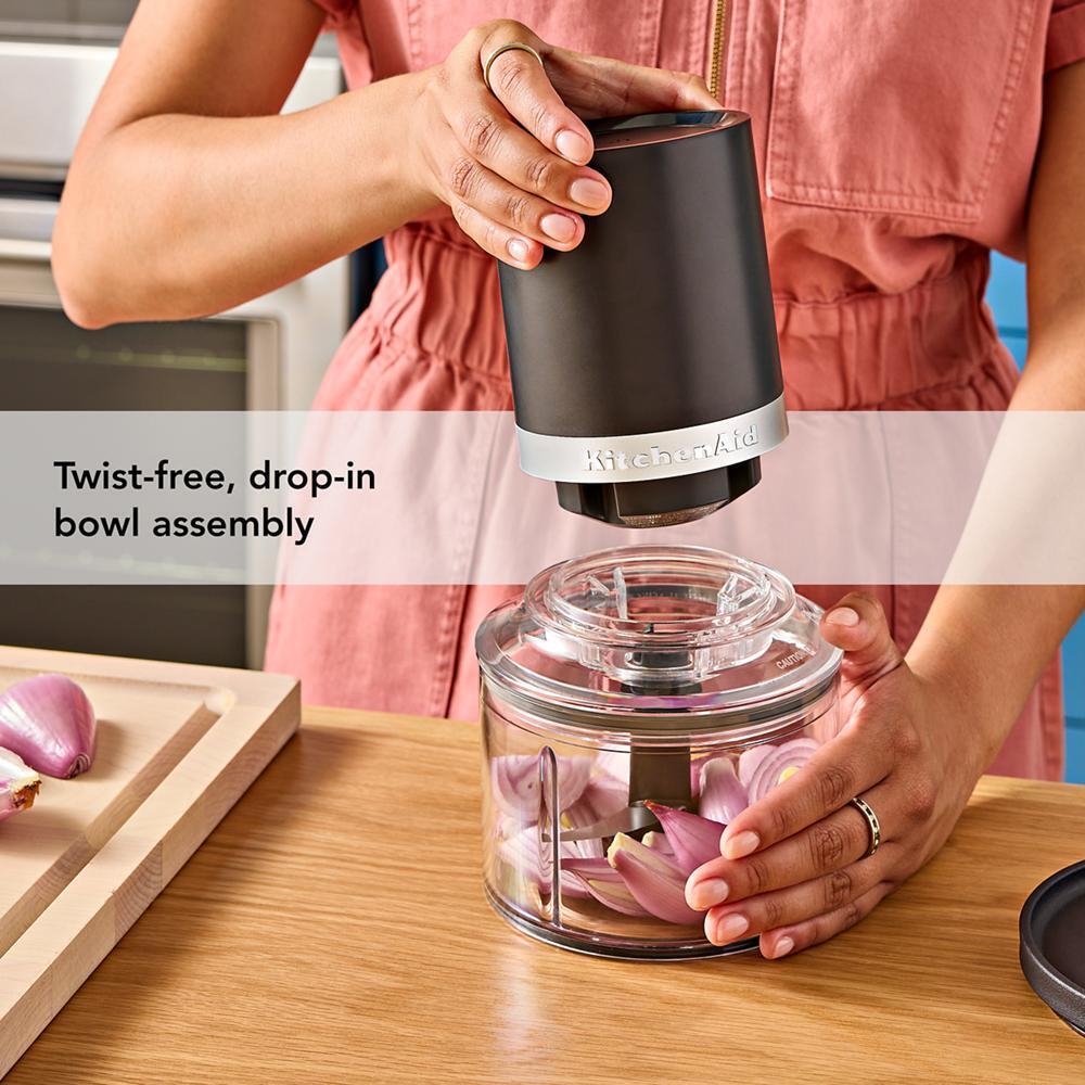 KTCRBA35 KitchenAid Go® Cordless Top Down Chopper Accessory Bowls (2 pack)