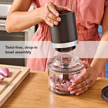 KTCRBA35 KitchenAid Go® Cordless Top Down Chopper Accessory Bowls (2 pack)