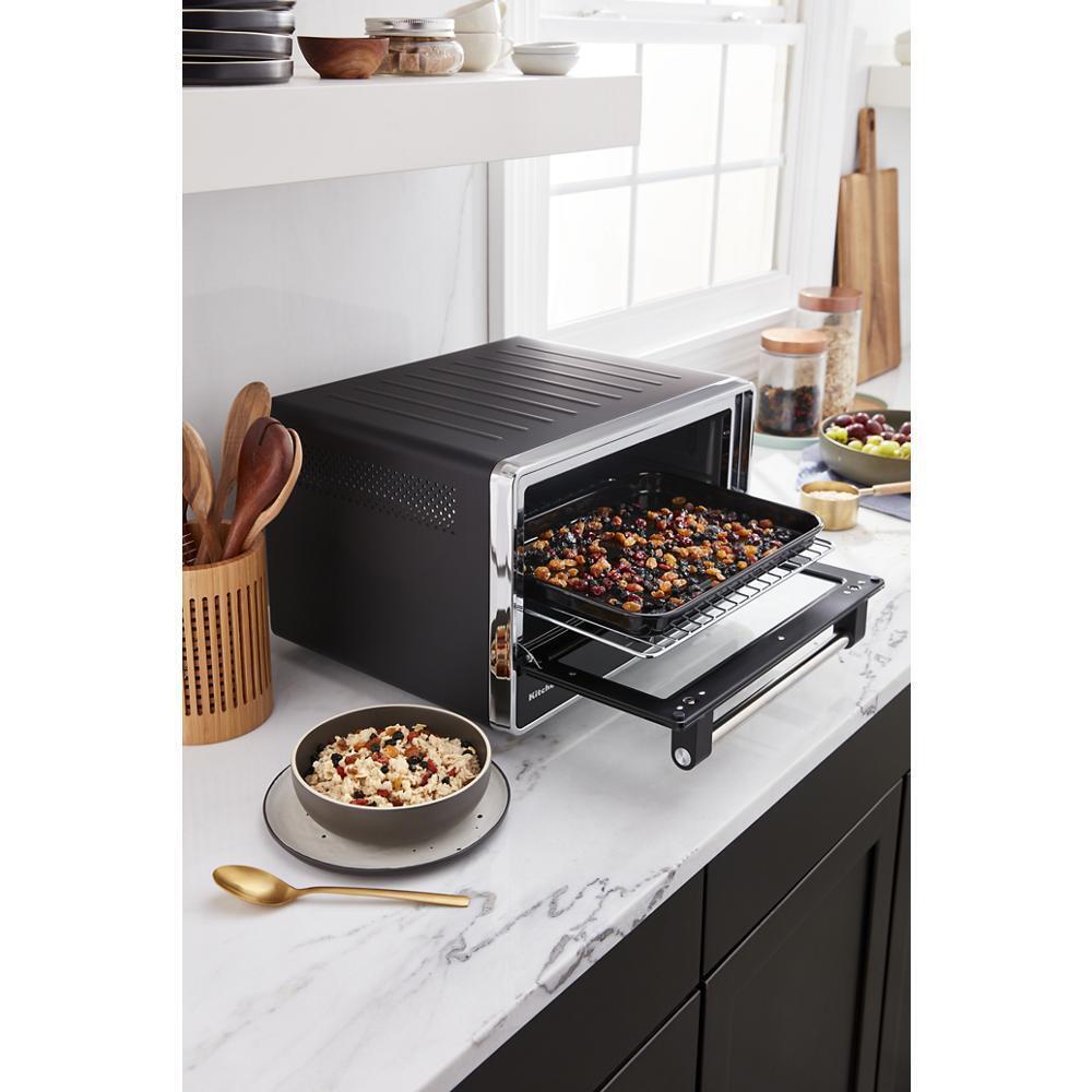 Kitchenaid KCO124BM Digital Countertop Oven with Air Fry
