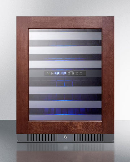 Summit ALWC532PNRLHD 24" Wide Built-in Wine Cellar, ADA Compliant (panel Not Included)