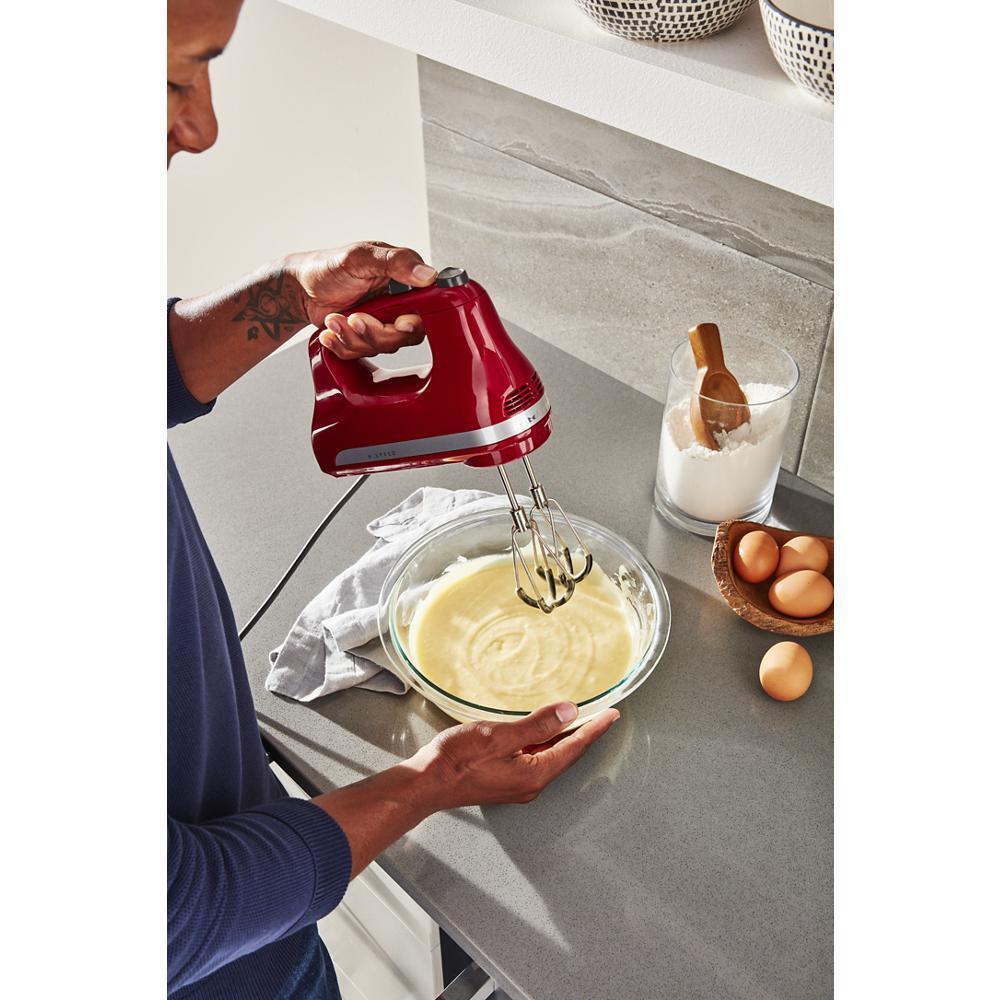 Kitchenaid KHM6118ER 6 Speed Hand Mixer with Flex Edge Beaters