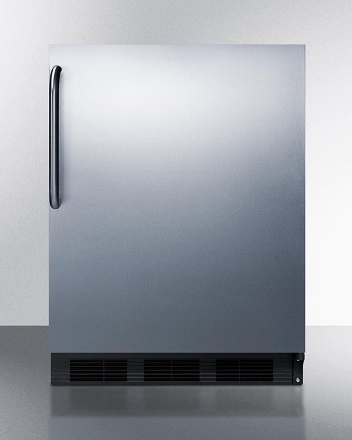 Summit 24" Wide Refrigerator-freezer, ADA Compliant