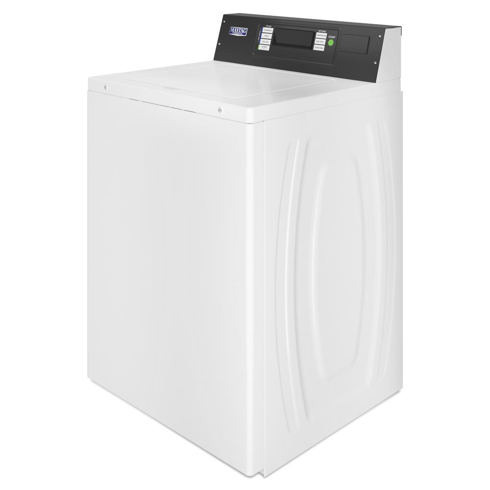 Maytag MAT24PRAWW Commercial Top-Load Washer, Card Reader Ready or Non-Vend