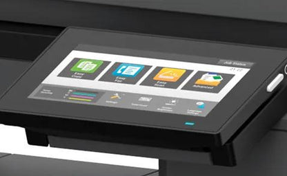 Sharp MXC358F MX-C358F Desktop color document system Prints up to 35 pages per minute , copy, scan, fax Maximum paper capacity of 2,001 sheets Exceptional Image Quality with 600 x 600 dpi print resolution