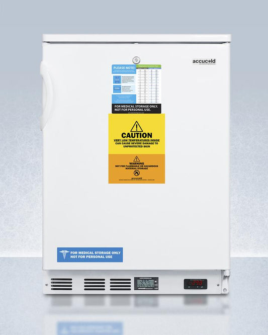 Summit VT65 24" Wide All-freezer