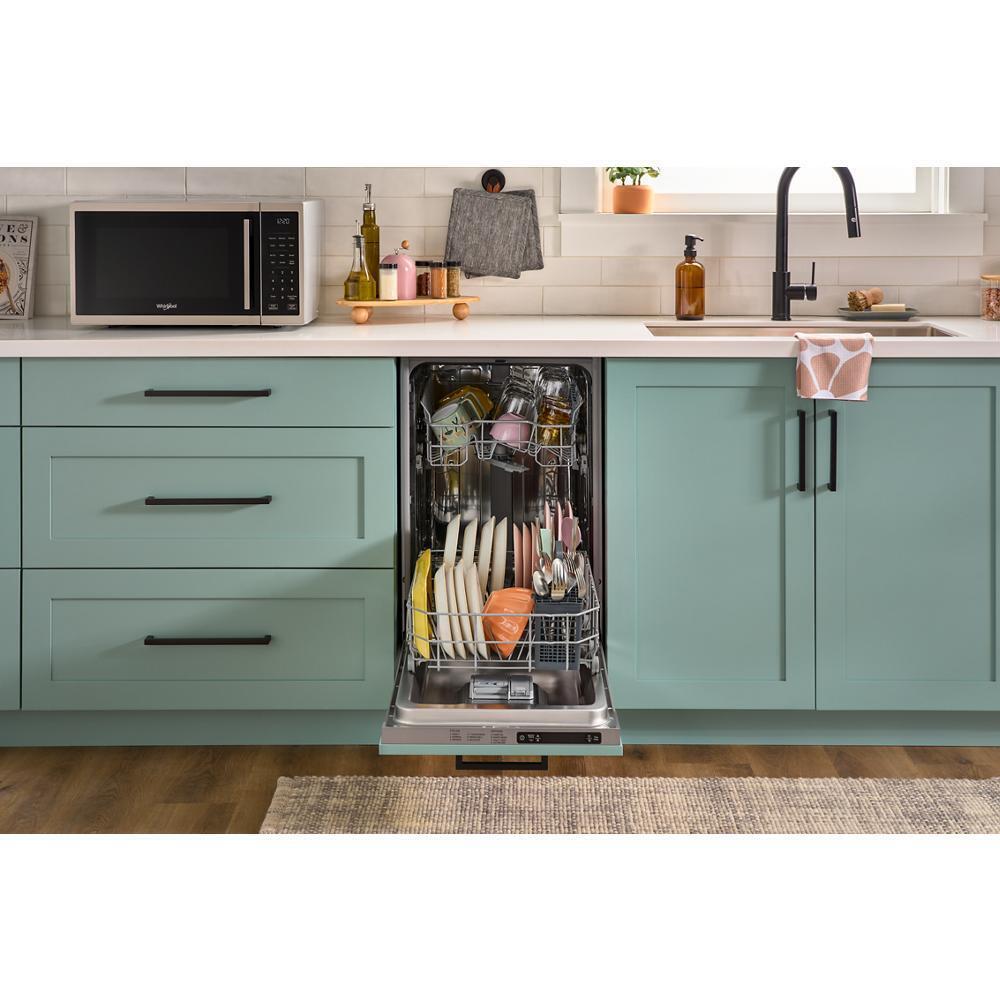 Kitchenaid UDPS5118SP 18" Panel-Ready Dishwasher with Flush Install - 48 dBA