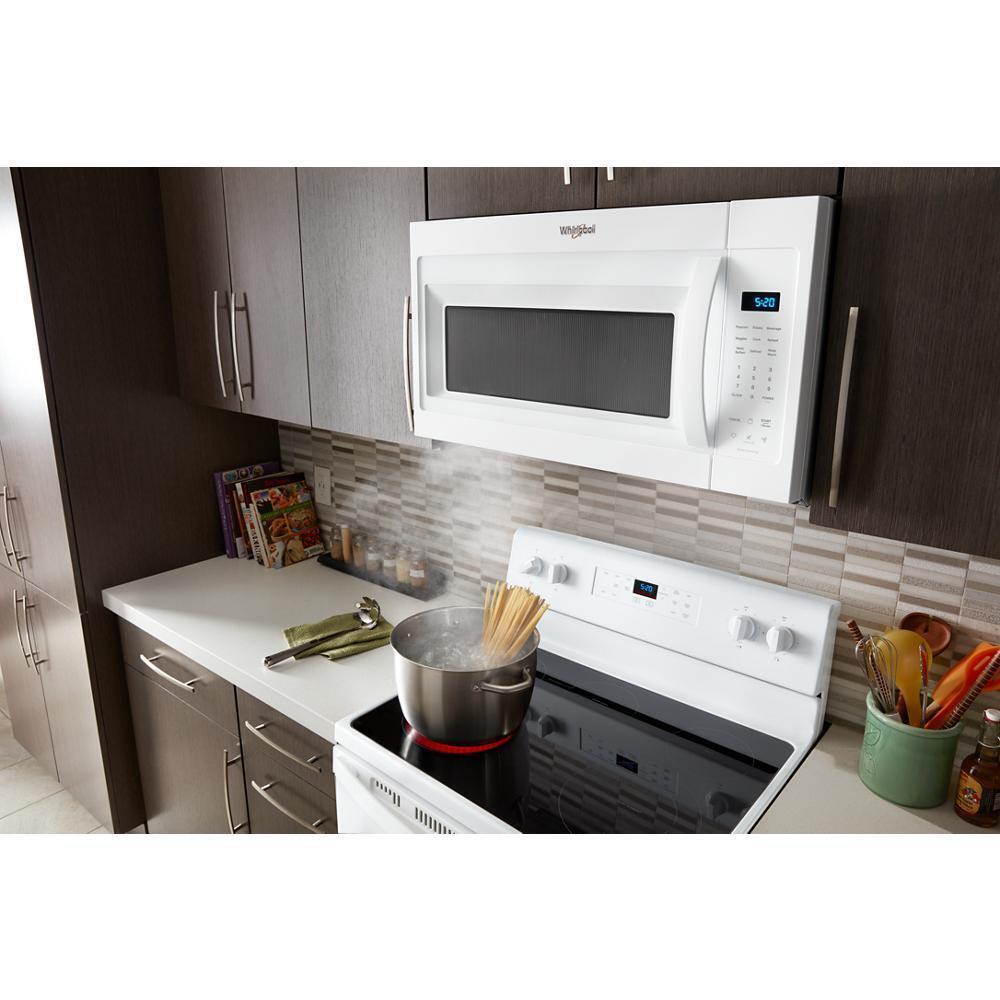 Whirlpool WMMS3230SW 1.9 cu ft. Over the Range Microwave with Sensor Cooking Technology - 1000 Watts