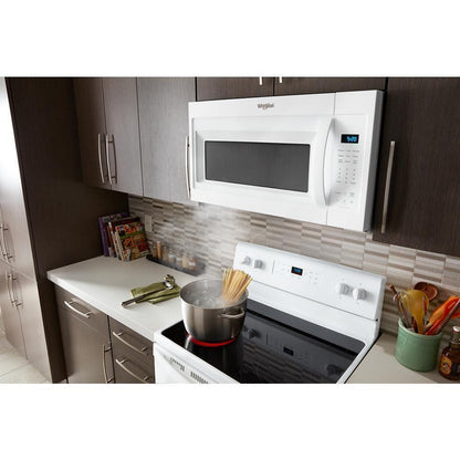 Whirlpool WMMS3230SW 1.9 cu ft. Over the Range Microwave with Sensor Cooking Technology - 1000 Watts