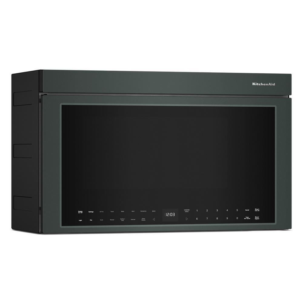 Kitchenaid KMMF730PJP Multifunction Over-the-Range Microwave Oven with Infrared Sensor Modes