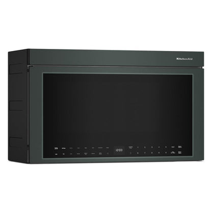 Kitchenaid KMMF730PJP Multifunction Over-the-Range Microwave Oven with Infrared Sensor Modes