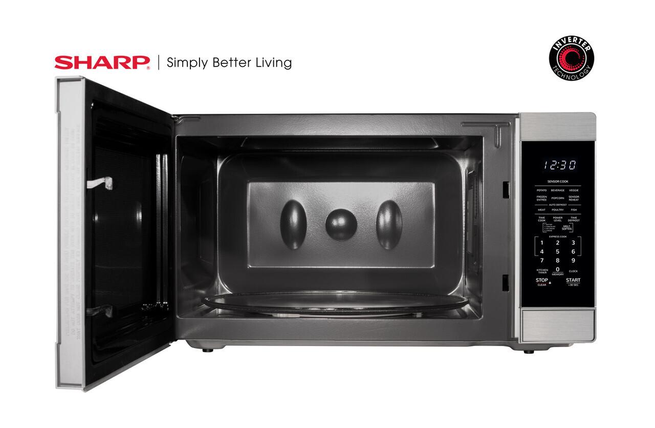 Sharp 2.2 cu. ft. XL Countertop Microwave Oven