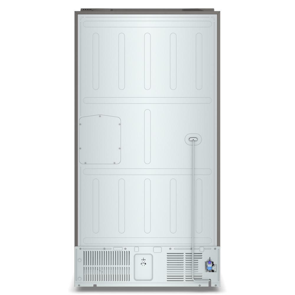 Kitchenaid KRQC736RPS 36" Counter-Depth 19.4 Cu Ft 4-Door Refrigerator with Flexible Temperature Zone in PrintShield™ Finish
