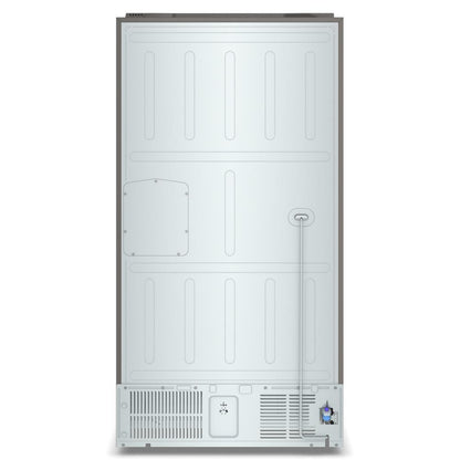 Kitchenaid KRQC736RPS 36" Counter-Depth 19.4 Cu Ft 4-Door Refrigerator with Flexible Temperature Zone in PrintShield™ Finish