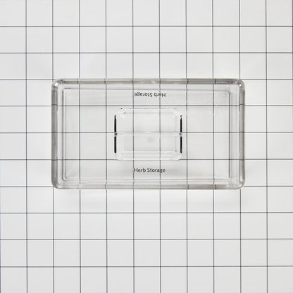 Kitchenaid W11366498 Refrigerator Herb Bin for Storing and Keeping Herbs Fresh in all Refrigerators