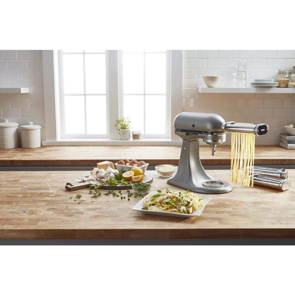 Kitchenaid KSMPRA 3-Piece Pasta Roller & Cutter Set