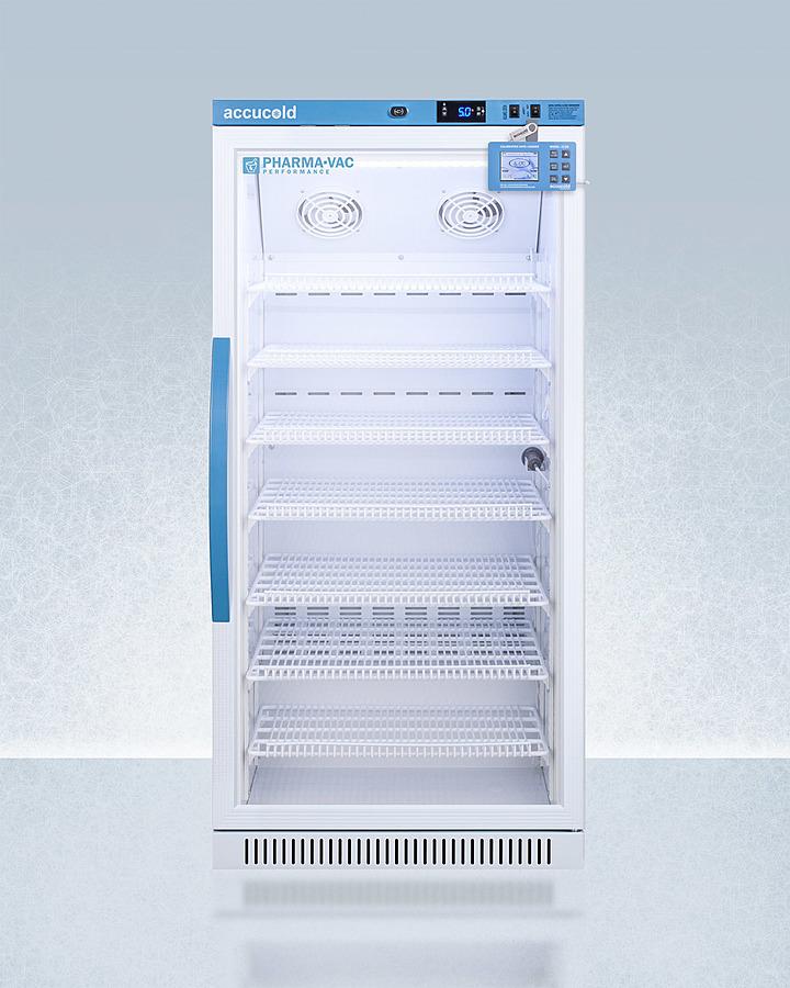 Summit ARG8PVDL2B 8 CU.FT. Upright Vaccine Refrigerator