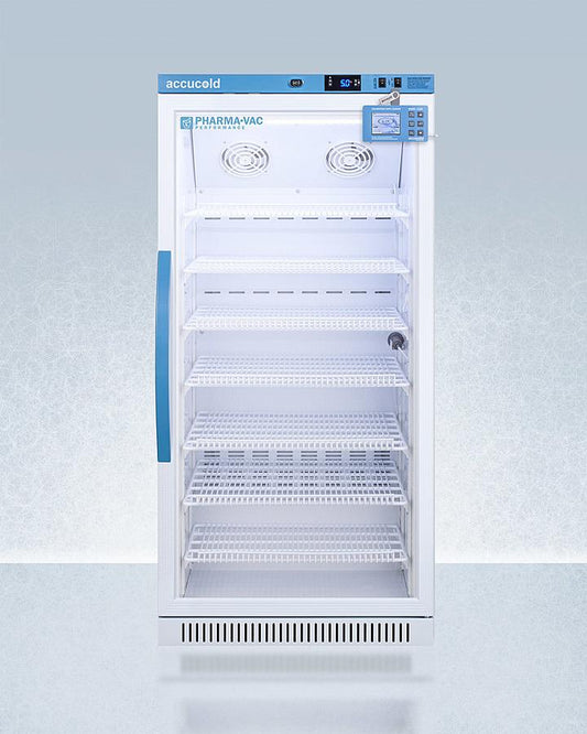 Summit ARG8PVDL2B 8 CU.FT. Upright Vaccine Refrigerator
