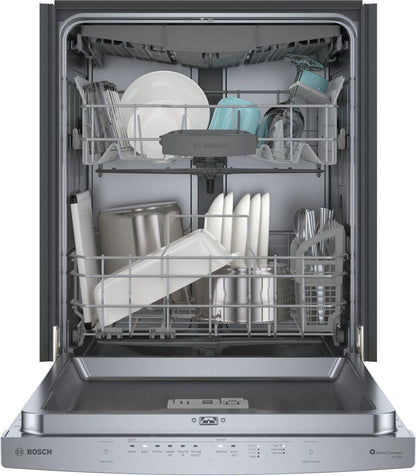 Bosch SHS53CD5N 300 Series, built-under dishwasher, 24'', Brushed steel anti-fingerprint