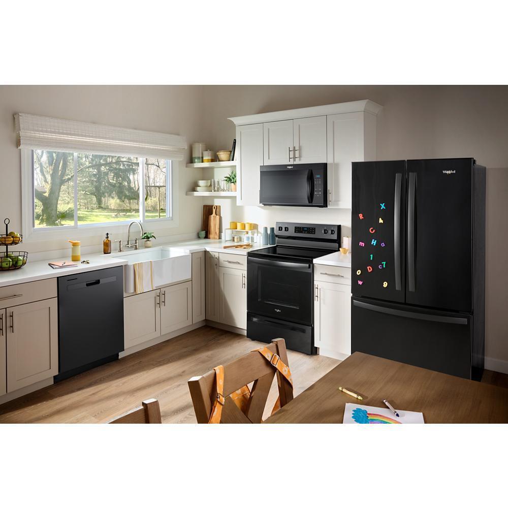 Whirlpool WMMS3130RB 30 W 1.7 cu. ft Over the range Microwave with 1000-Watts Cooking Power