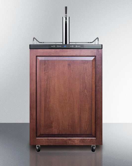 Summit SBC635MBIIF 24" Wide Built-in Kegerator (panel Not Included)