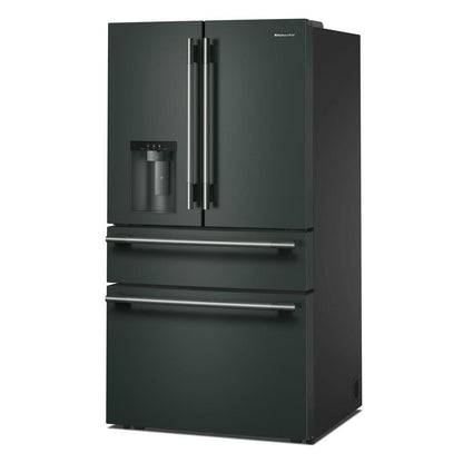 Kitchenaid KRMF436SJP 29 cu. ft. French Door Refrigerator with Exterior Water and Ice and FreshChill™ Full-Width Refrigerated Drawer