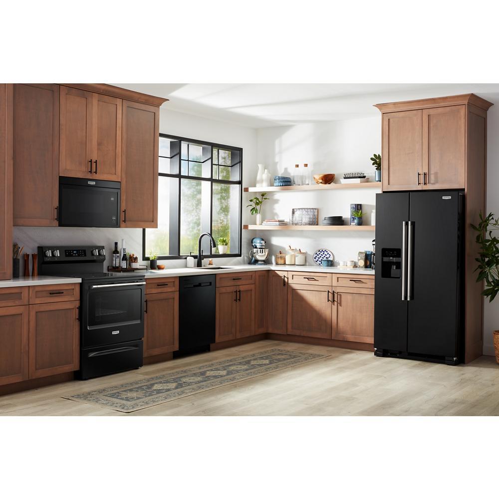 Maytag MFES4030RB 30-Inch Wide Electric Range With Steam Clean - 5.3 cu. ft.