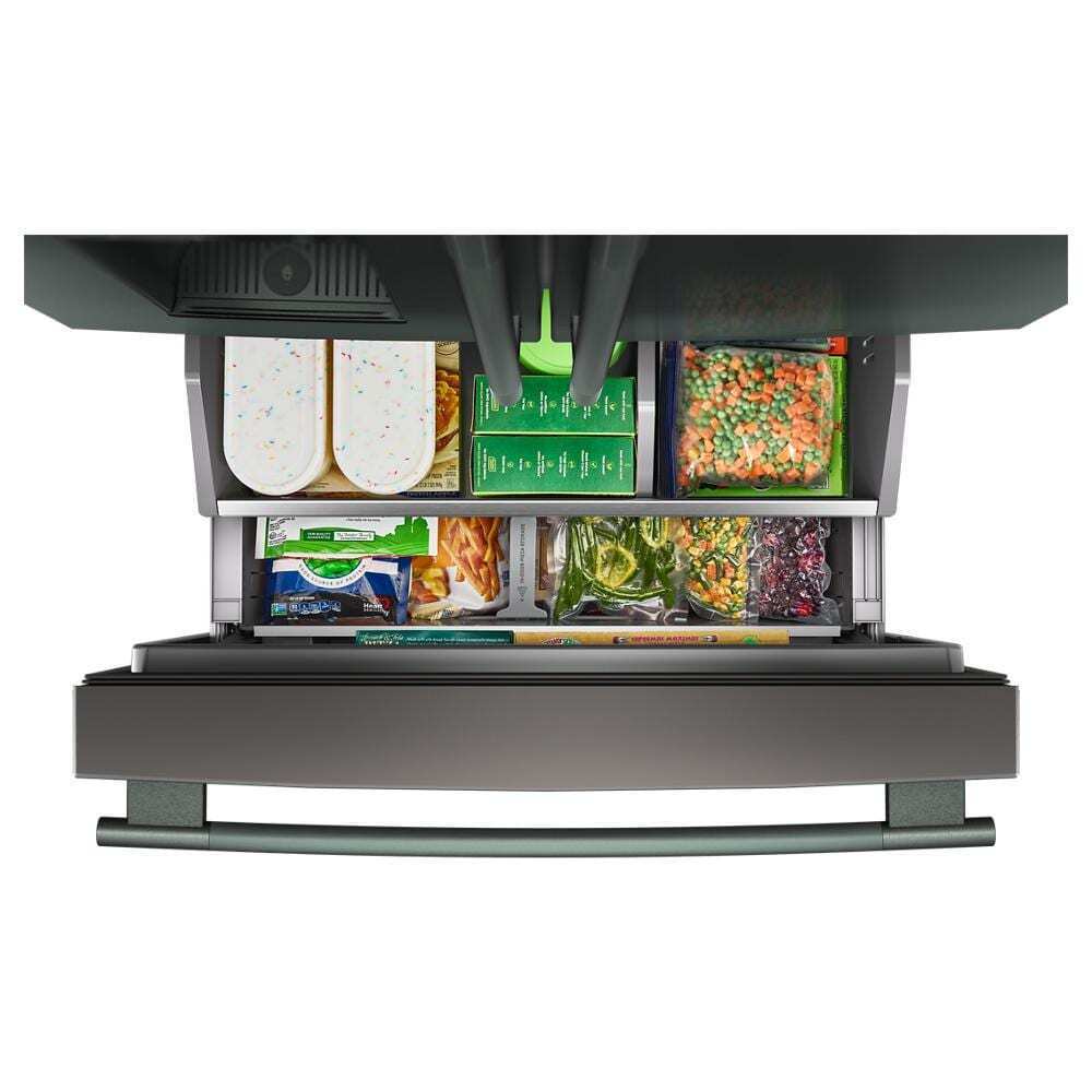 Kitchenaid KRFC536SJP Counter-Depth French Door Refrigerator with Intelligent Auto Fill