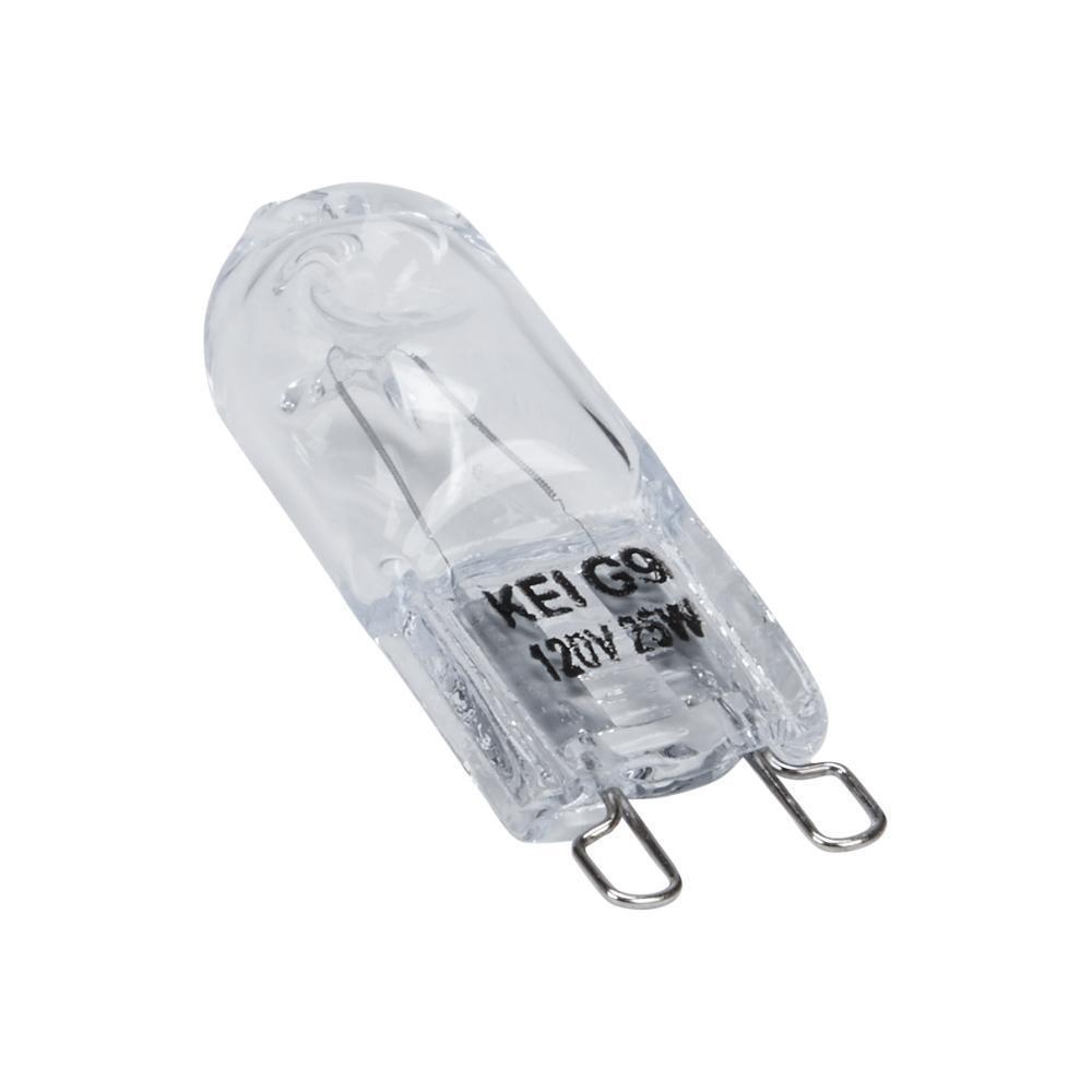 Kitchenaid W10709921 Halogen Microwave Light Bulb (25W, 120V) for Various Models