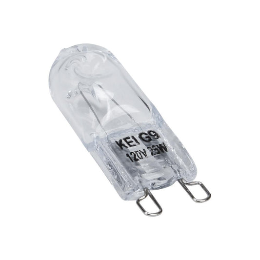 Kitchenaid W10709921 Halogen Microwave Light Bulb (25W, 120V) for Various Models