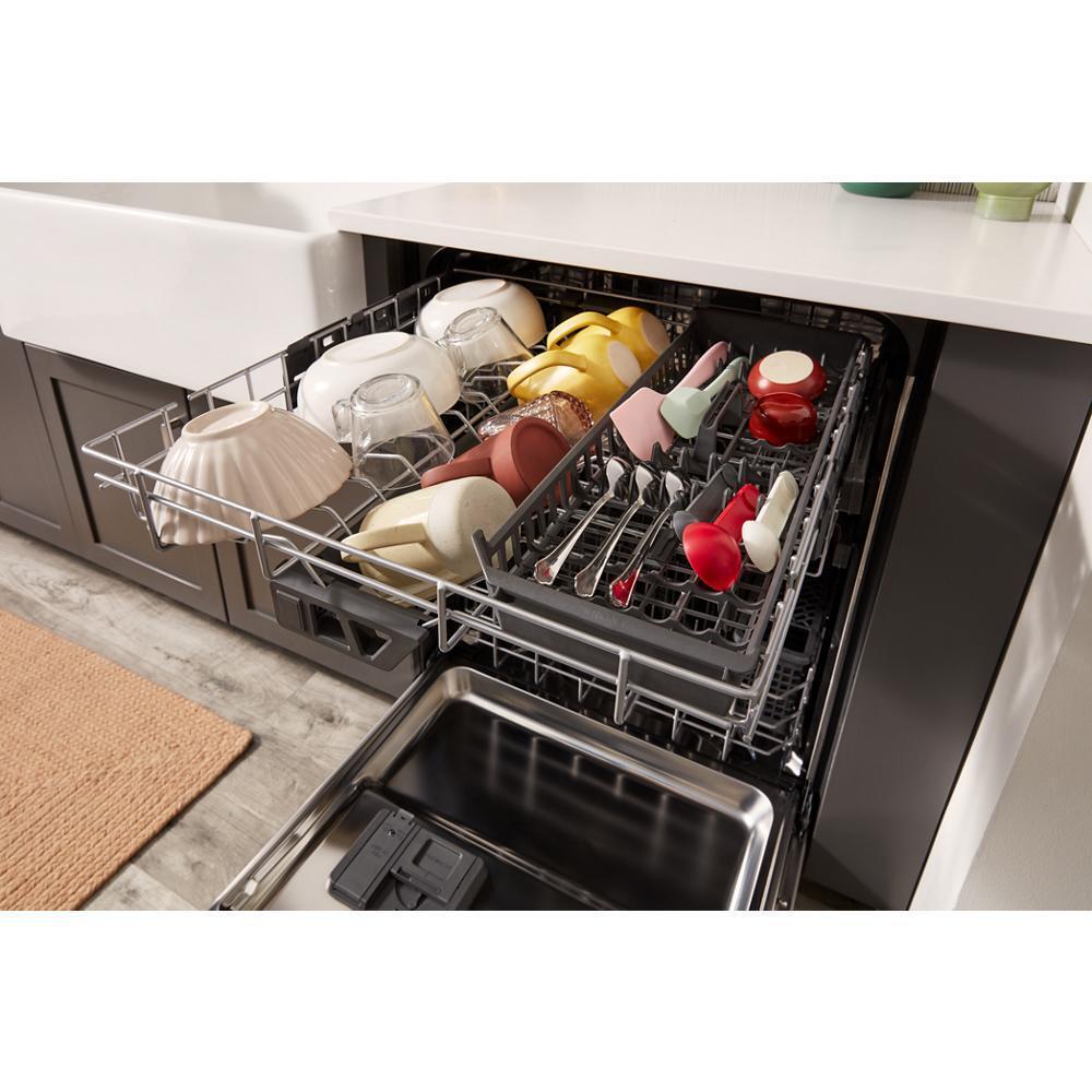 Kitchenaid KDTE304RPS Third Level Jet Rack Dishwasher with 40+ Total Wash Jets, 41 dBA