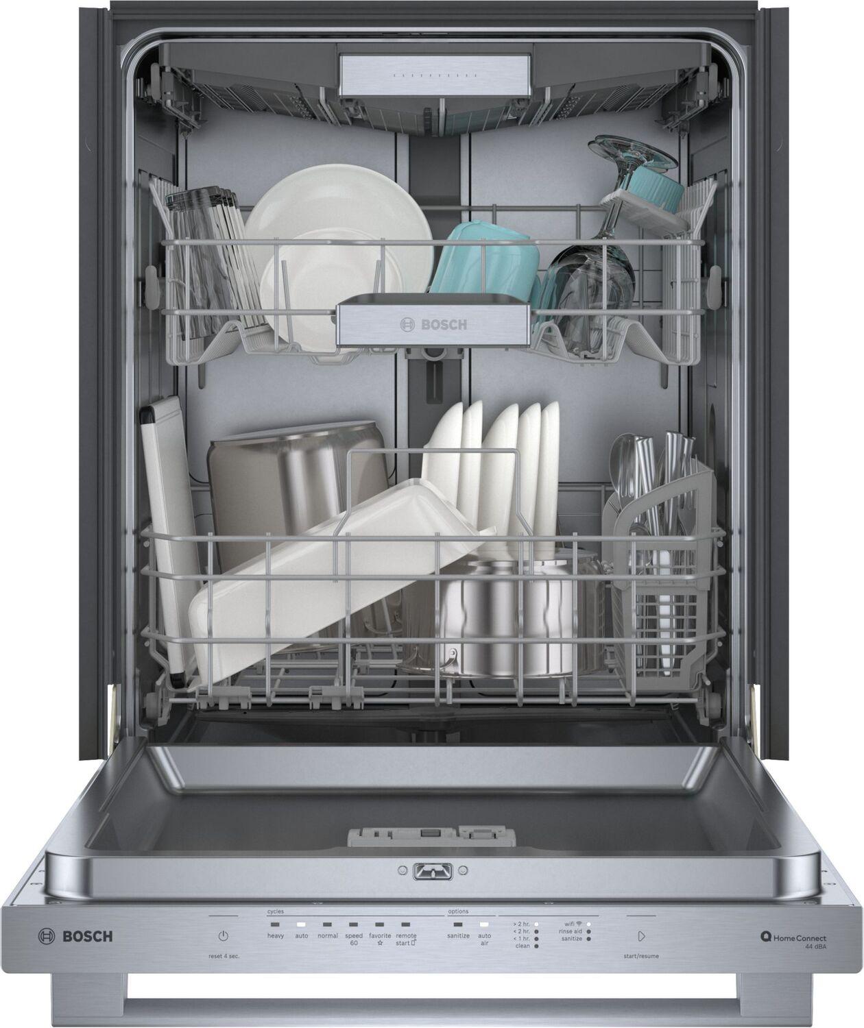 Bosch SHX65CM5N 500 Series Dishwasher 24" Stainless Steel Anti-fingerprint