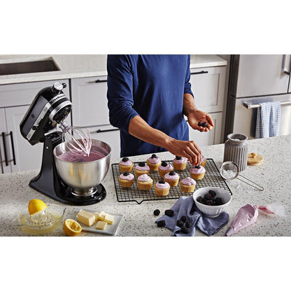 Kitchenaid K45SSOB Classic™ Series 4.5 Quart Tilt-Head Stand Mixer