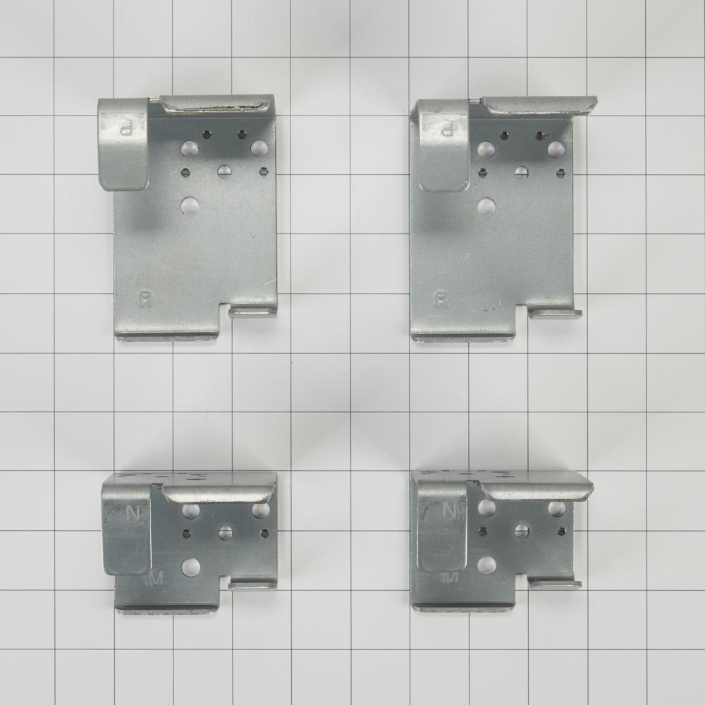 Whirlpool W11630300 15" Flush Installation Microwave Bump Out Mounting Kit