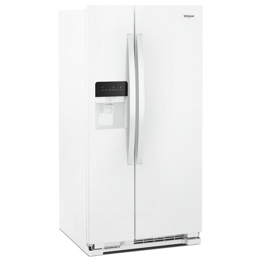 Whirlpool 36-inch Wide Side-by-Side Refrigerator - 24 cu. ft.