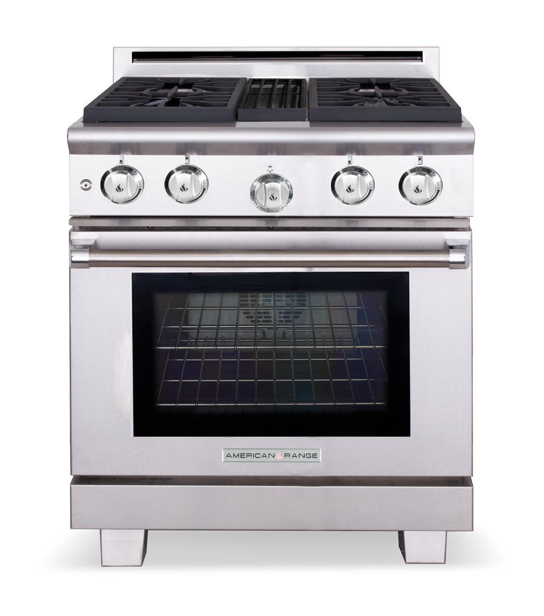 American Range ARROB304 Americana 30 Inch Performer Range